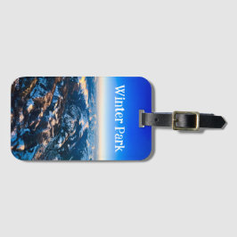 Winter Park Luggage Tag ラゲッジタグ