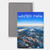 Winter Park Magnet マグネット (正面/裏面)