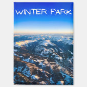 Winter Park Magnet マグネット (正面)