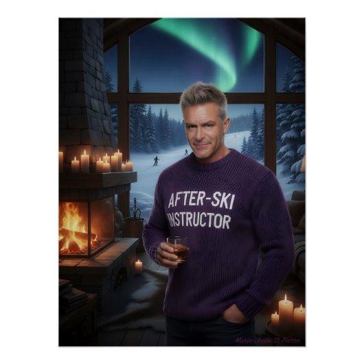 Winter Passion ポスター (正面)