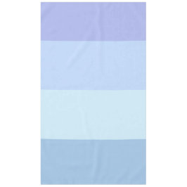 Winter pastel color scheme テーブルクロス