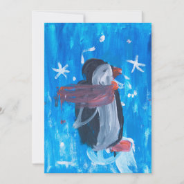 Winter Penguin  シーズンカード