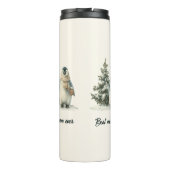 Winter Penguin “Best Mom Ever” Design タンブラー (裏面)