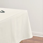 Winter Penguin “Best Mom Ever” Design テーブルクロス (インサイチュ)