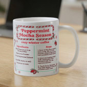  Winter Peppermint Mocha Recipe コーヒーマグカップ