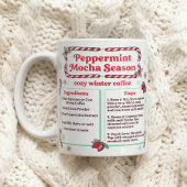  Winter Peppermint Mocha Recipe コーヒーマグカップ