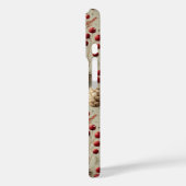 Winter Pinecones and Red Berries Case-Mate iPhoneケース (裏面 / 左)