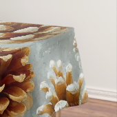 Winter Pinecones Harmony テーブルクロス (インサイチュ)