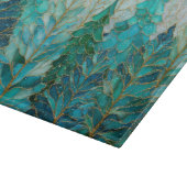 Winter Pines – Christmas Forest カッティングボード (角)