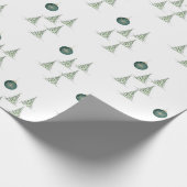 Winter Pines Gift Wrap ラッピングペーパー (角)