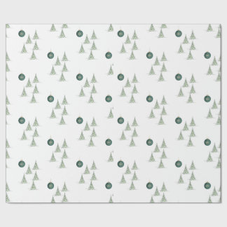 Winter Pines Gift Wrap ラッピングペーパー