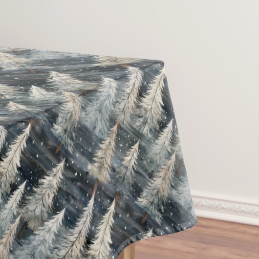 Winter Pines & Holiday Sentiments テーブルクロス (インサイチュ)