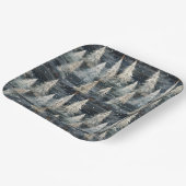 Winter Pines & Holiday Sentiments ペーパープレート (傾斜あり)