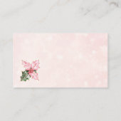 Winter Pink Baby Its Cold Outside Books For Baby エンクロージャーカード (裏面)