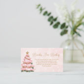 Winter Pink Baby Its Cold Outside Books For Baby エンクロージャーカード (スタンド正面)