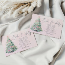 Winter Pink Christmas tree books for baby ticket 