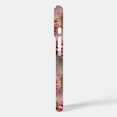 Winter Pink Pine Cones with Golden Accents Case-Mate iPhoneケース (裏面 / 左)