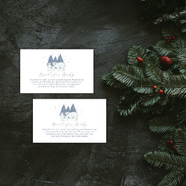 Winter Polar Bear Books For Baby Shower  エンクロージャーカード