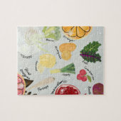 Winter Produce  ジグソーパズル (横)