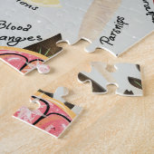 Winter Produce  ジグソーパズル (側面)