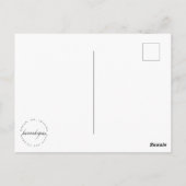 Winter Produce ポストカード (裏面)