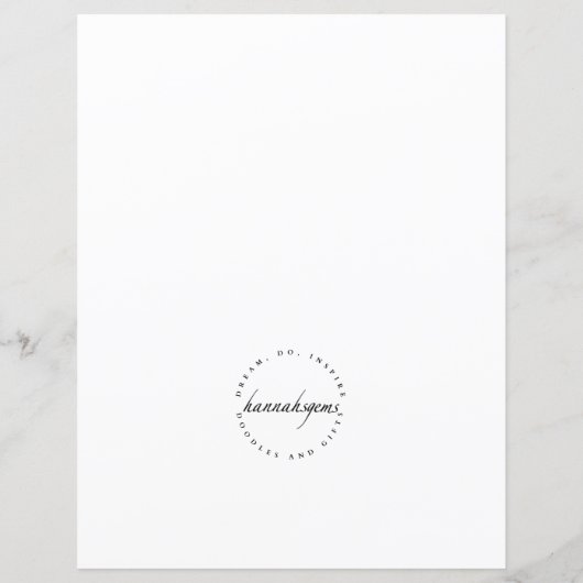 Winter Produce Flyer (裏面)