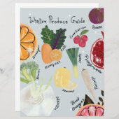 Winter Produce Flyer (正面/裏面)