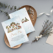 Winter Puppy Books for Baby Christmas Book Request エンクロージャーカード