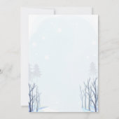 Winter Ramadan Iftar Dinner Invitation Mosque 招待状 (裏面)