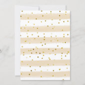 Winter Red Bow Merry Little Christmas Party 招待状 (裏面)