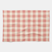 Winter Red Christmas Silly Goose  1st birthday キッチンタオル (横)