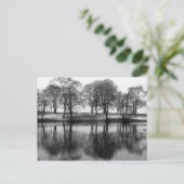 Winter Reflections:イギリス、チェシャ ポストカード (スタンド正面)