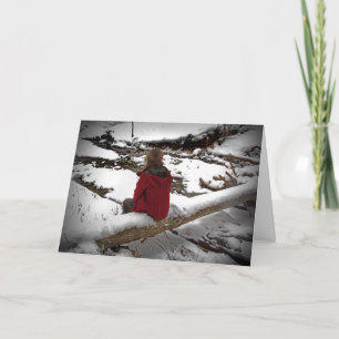 Winter Reflections 考える's of You カード