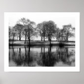 Winter Reflections (Cheshire, England) Poster ポスター (正面)