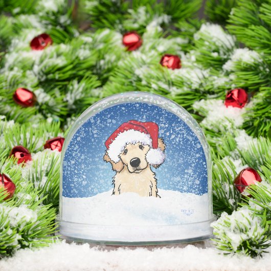 Winter Retriever Christmas Art (クリスマス)