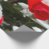 Winter Rose Wrapping Paper  ラッピングペーパー (角)