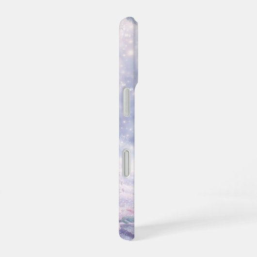 Winter Roses iPhone 16ケース (右側面)