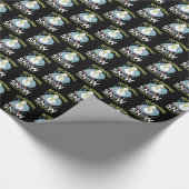 Winter Runner - Running is Snow Much Fun ラッピングペーパー (角)