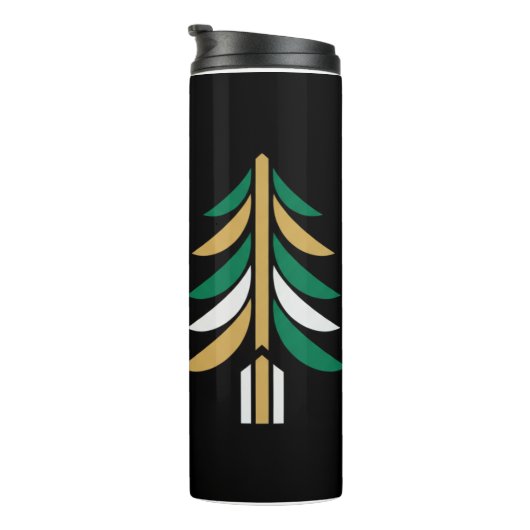 Winter’s Choice – Christmas Vector Travel Mug タンブラー (回転右)