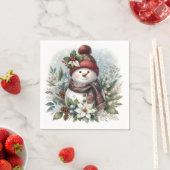 Winter’s Gentle Joy スタンダードカクテルナプキン (インサイチュ)