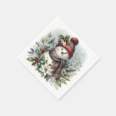 Winter’s Gentle Joy スタンダードカクテルナプキン (角)