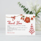 Winter Santa  サンキューカード (スタンド正面)