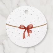 Winter Santa  フェイバータグ (裏面)