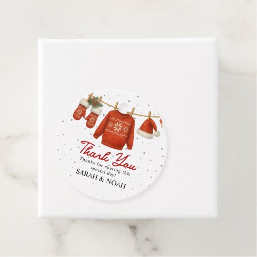 Winter Santa  フェイバータグ (インサイチュ)