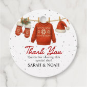 Winter Santa  フェイバータグ (正面)