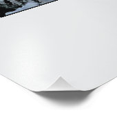 winter scene フォトプリント            (角)