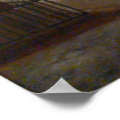 Winter Scene in Brooklyn - Francis Guy ポスター (角)