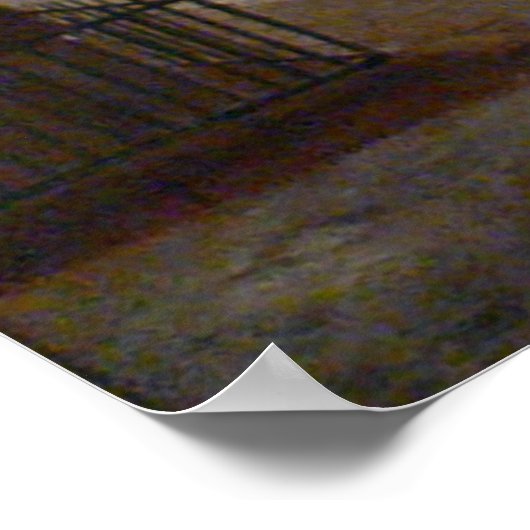 Winter Scene in Brooklyn - Francis Guy ポスター (角)