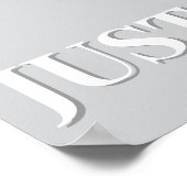 winter scene Poster ポスター (角)