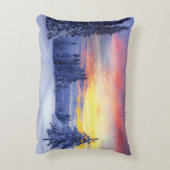 Winter scenery  アクセントクッション (裏面(縦))